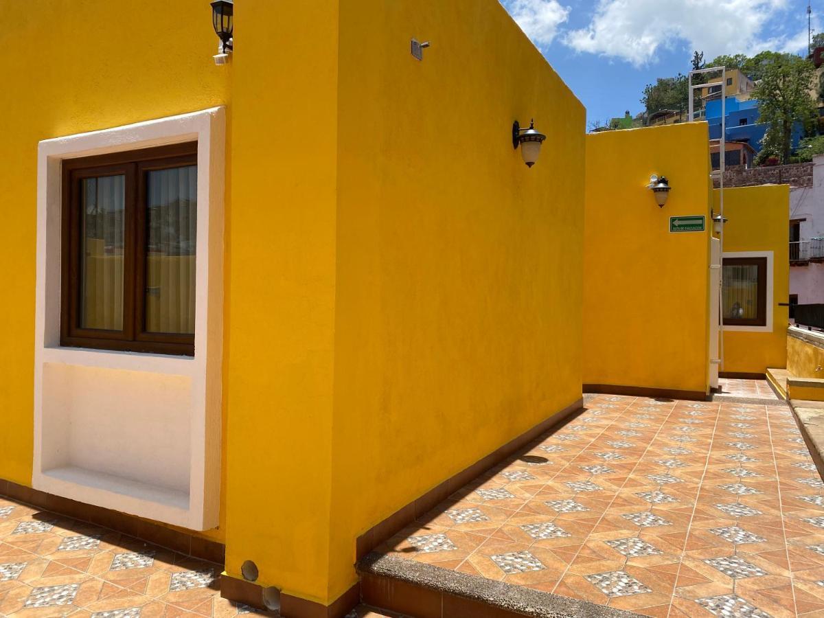 Hotel Plata Condesa Guanajuato Exterior foto